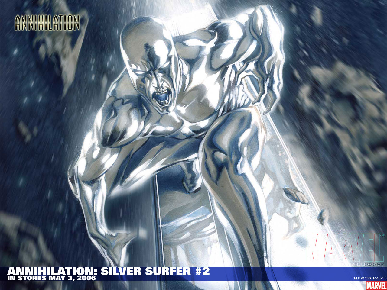 Wallpapers Comics Silver Surfer surfer