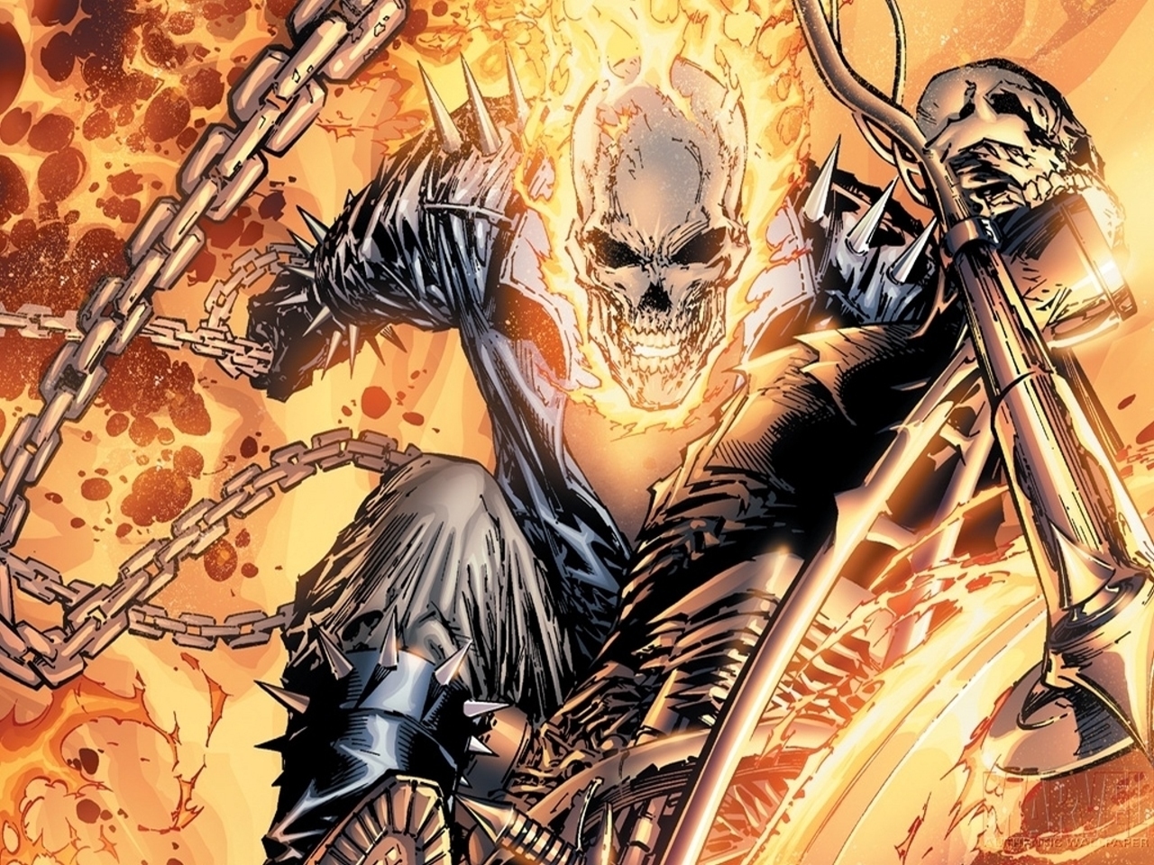 Wallpapers Comics Ghost Rider ghost rider