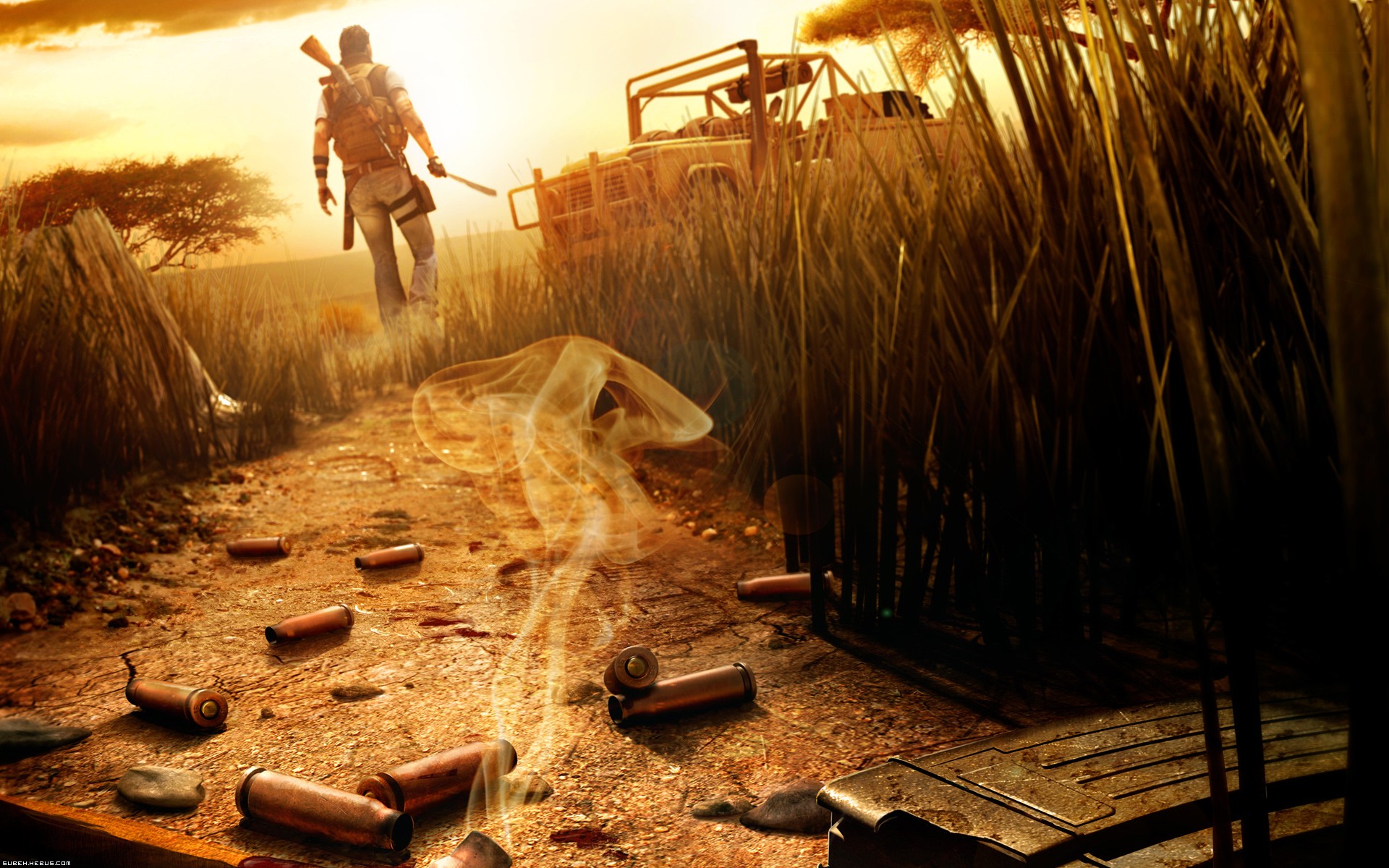 Wallpapers Video Games Far Cry 2 Far Cry 2