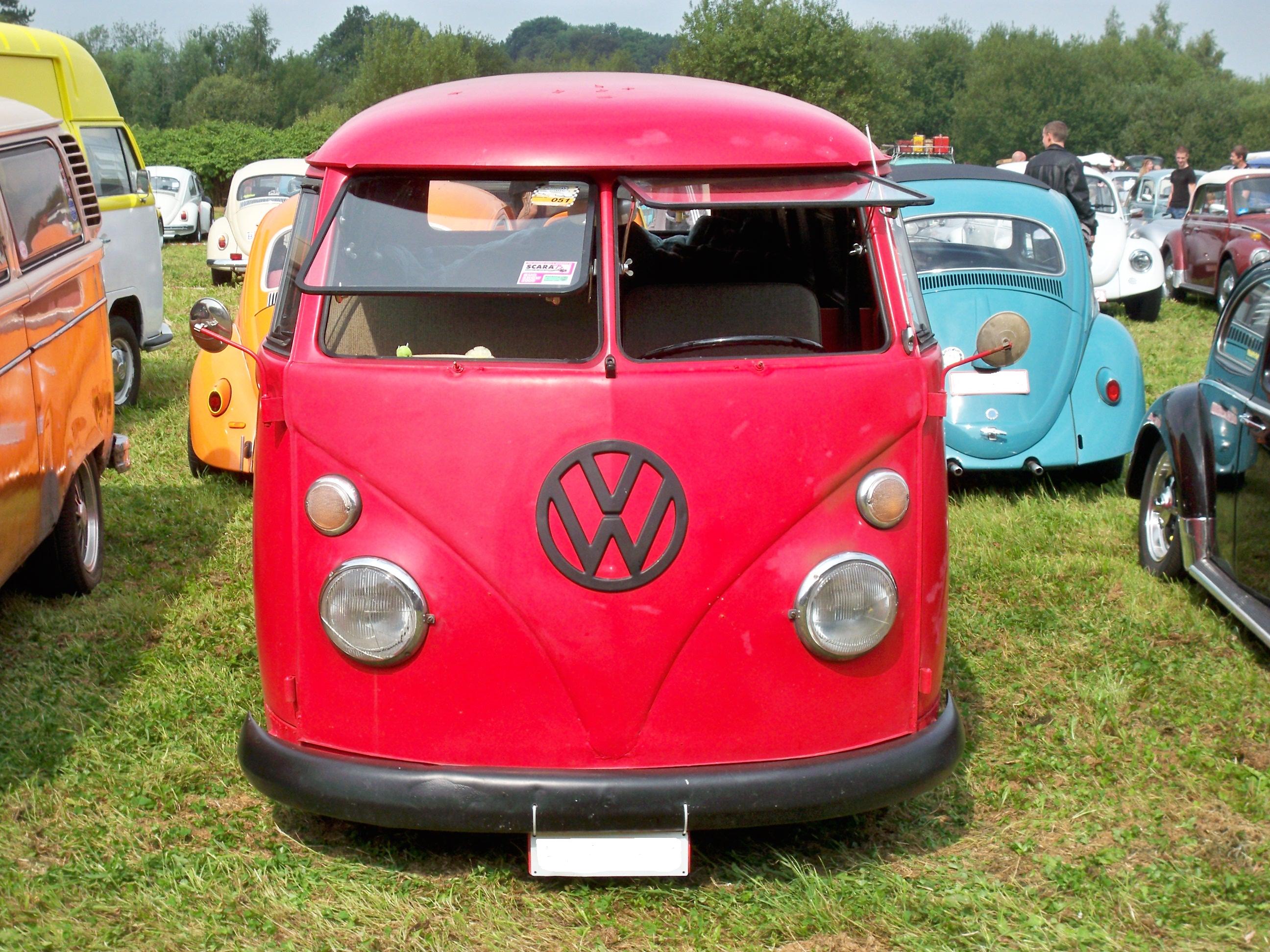 Fonds d'cran Voitures Volkswagen combi des annes 60