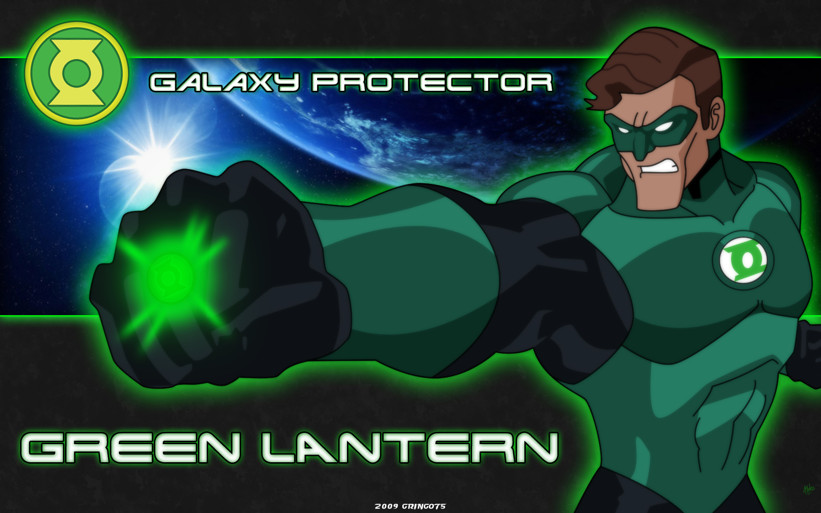 Fonds d'cran Comics et BDs Green Lantern Green Lantern Galaxy Protector