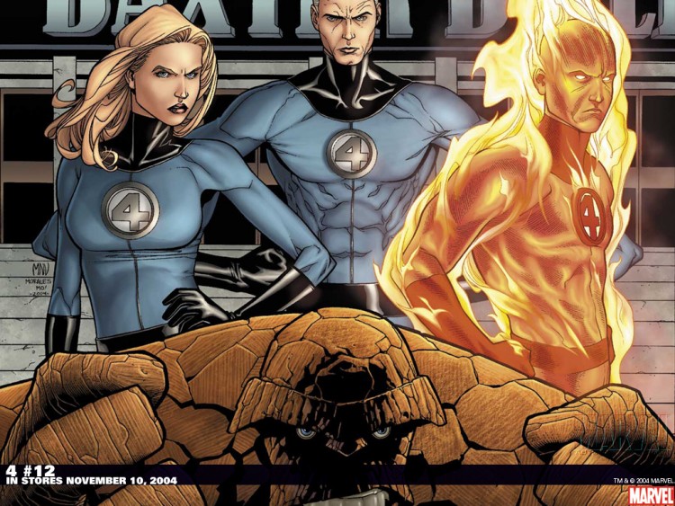 Wallpapers Comics The Fantastic Four FF