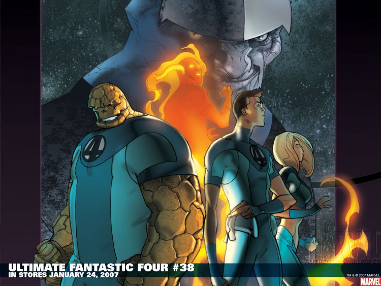 Wallpapers Comics Ultimates ultimates FF