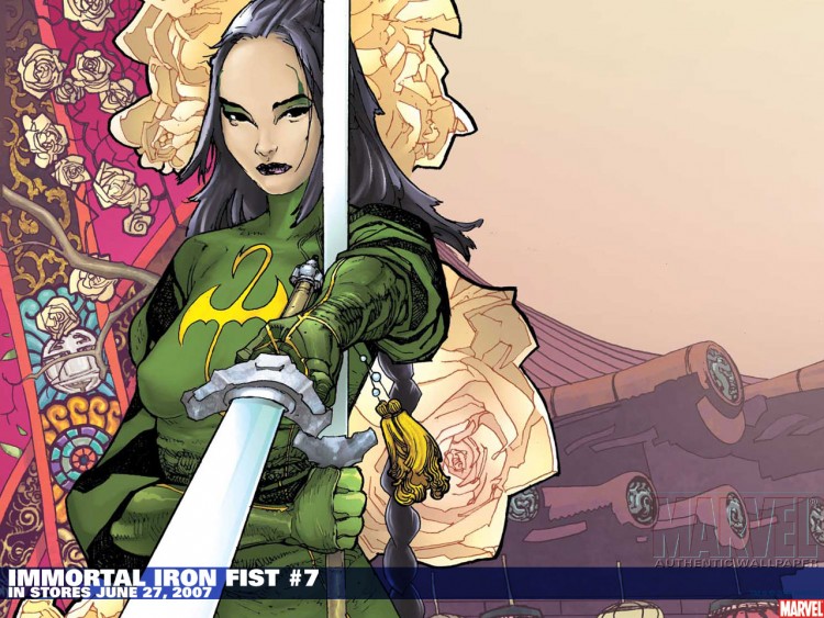 Wallpapers Comics Iron-Fist iron fist