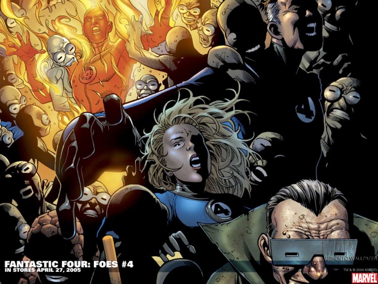 Wallpapers Comics The Fantastic Four FF