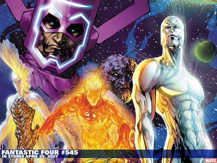 Fonds d'cran Comics et BDs Silver Surfer surfer