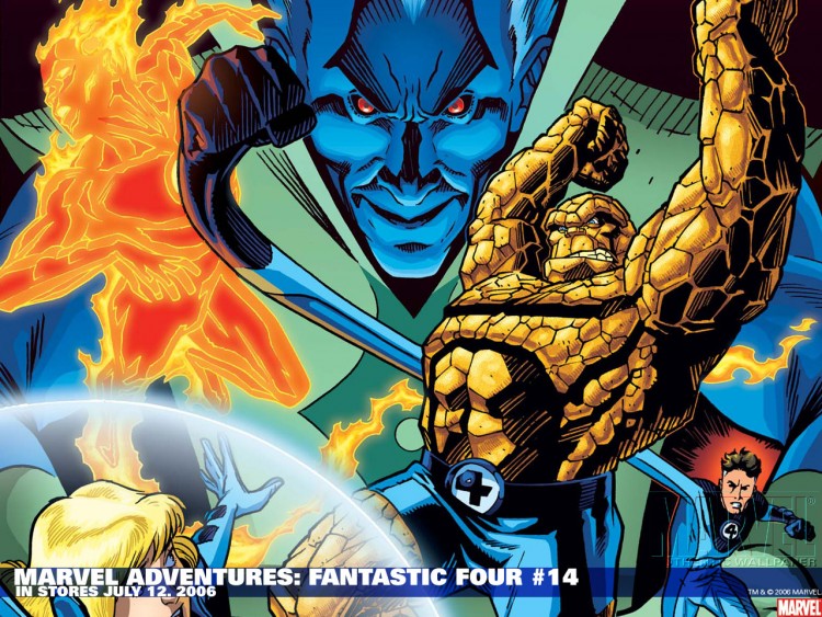 Wallpapers Comics The Fantastic Four FF