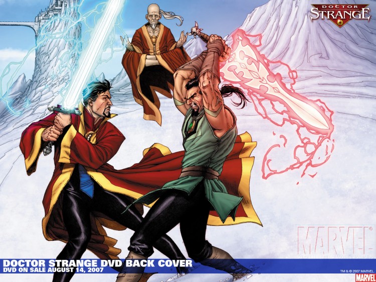 Fonds d'cran Comics et BDs Doc Strange doc strange