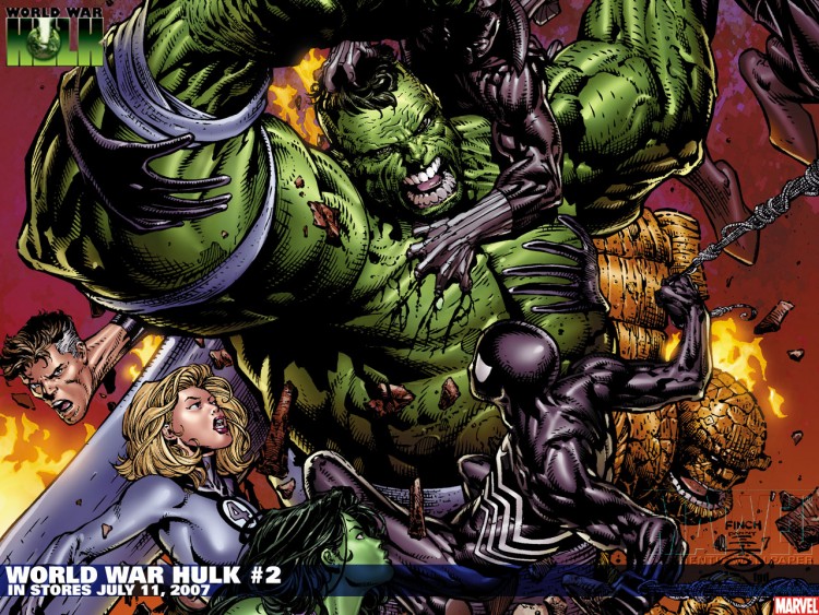 Wallpapers Comics Hulk hulk