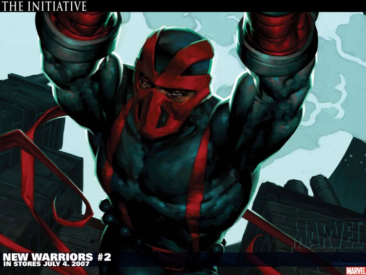 Wallpapers Comics New Warriors new warriors