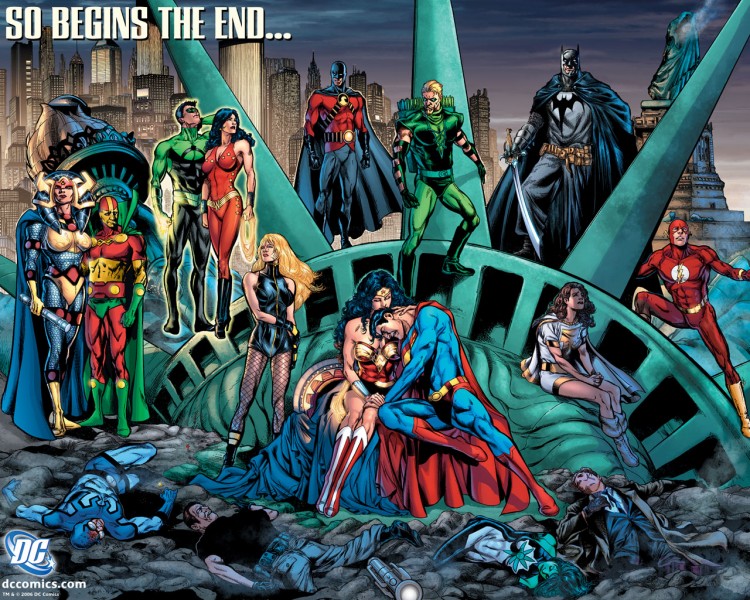 Fonds d'cran Comics et BDs Justice League / Justice Society jla