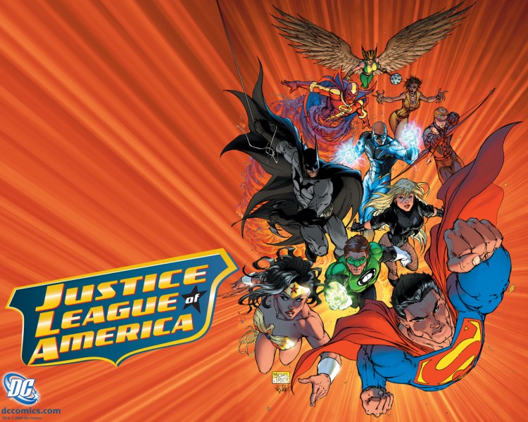 Wallpapers Comics Justice League / Justice Society jla