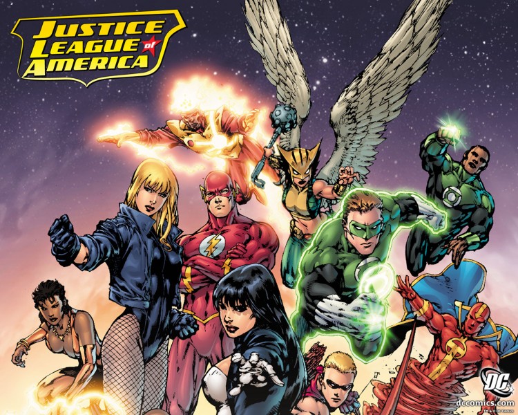 Wallpapers Comics Justice League / Justice Society jla