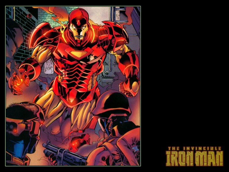 Wallpapers Comics Iron Man iron man