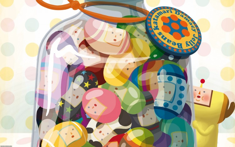 Fonds d'cran Jeux Vido Katamari Forever Katamari Forever