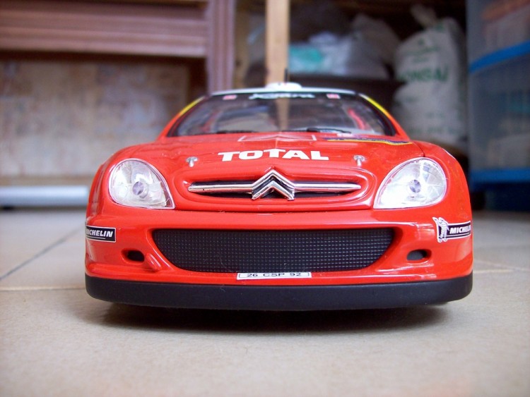 Fonds d'cran Objets Loisirs - Jeux citroen xsara wrc