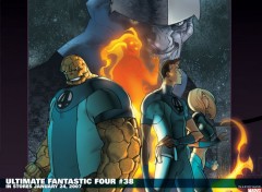 Wallpapers Comics ultimates FF