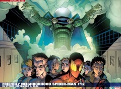 Fonds d'cran Comics et BDs spider man