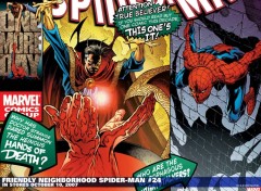 Fonds d'cran Comics et BDs spider man