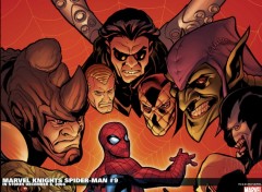 Fonds d'cran Comics et BDs spider man