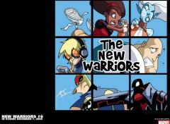 Wallpapers Comics new warrior