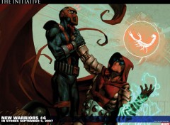 Wallpapers Comics new warriors