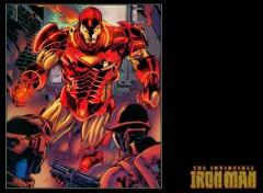 Wallpapers Comics iron man