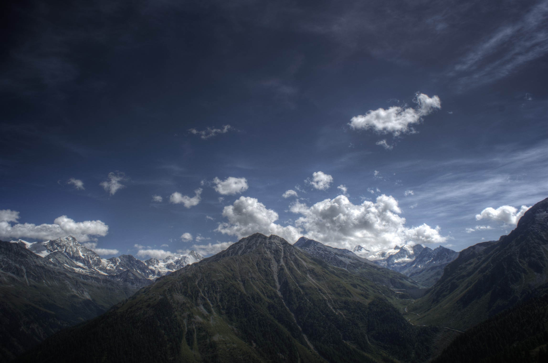 Fonds d'cran Nature Montagnes Val d'Anniviers