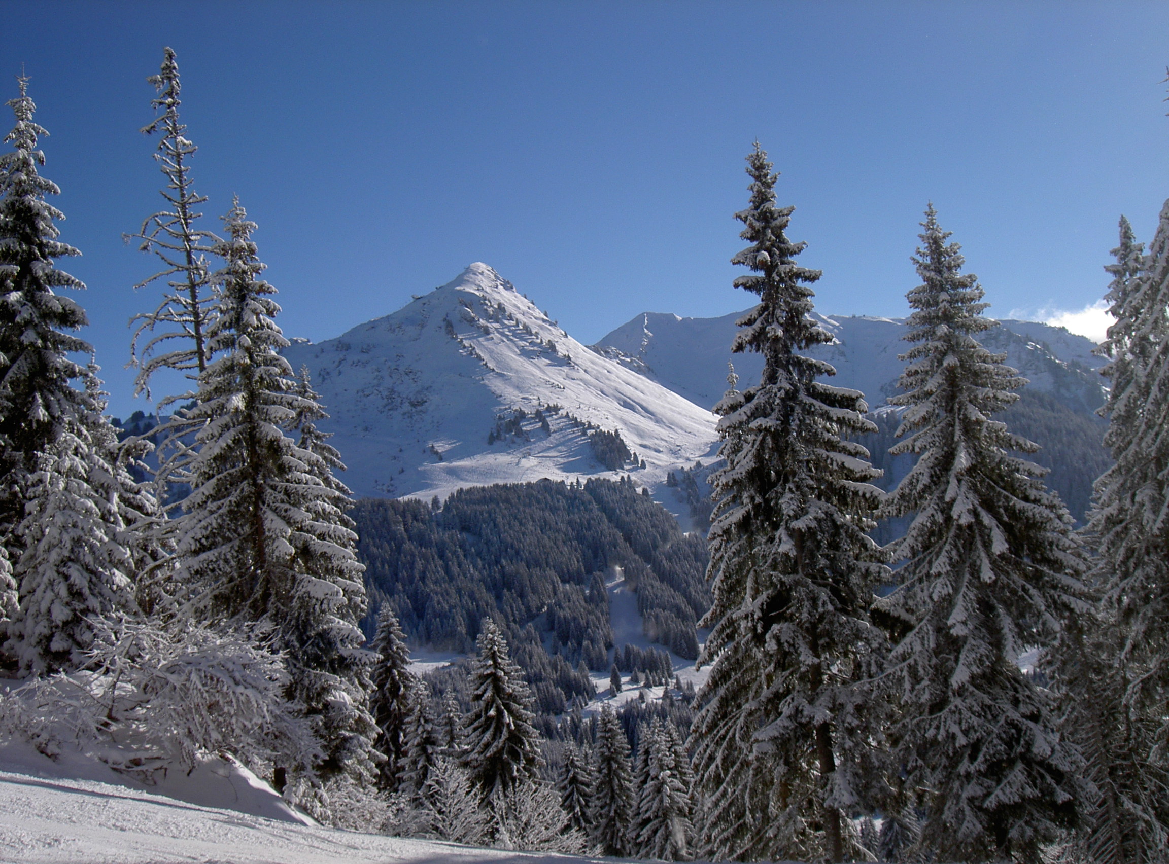 Fonds d'cran Nature Montagnes 