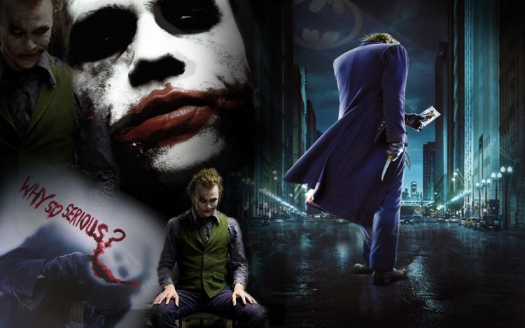 Wallpapers Movies Batman - The Dark Knight The new Joker