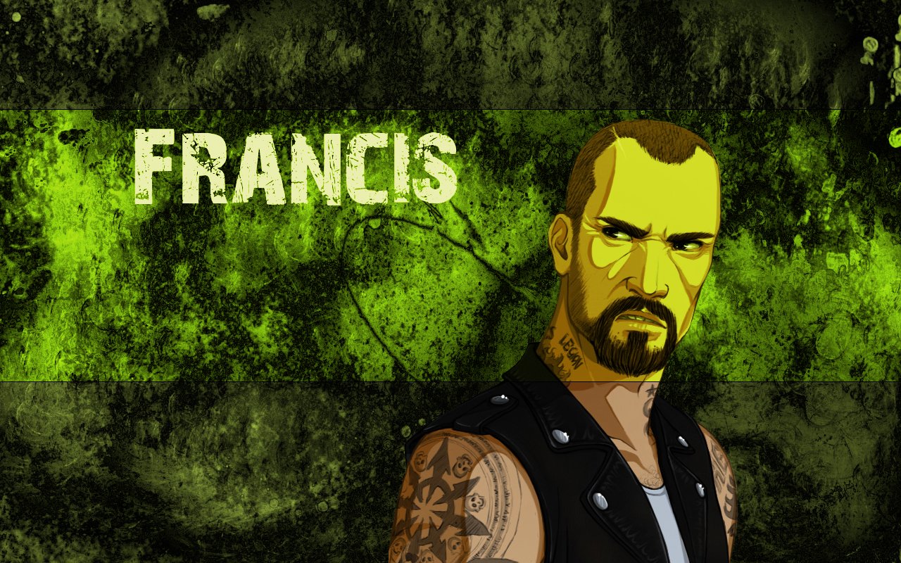 Fonds d'cran Jeux Vido Left 4 Dead 1 et 2 Francis