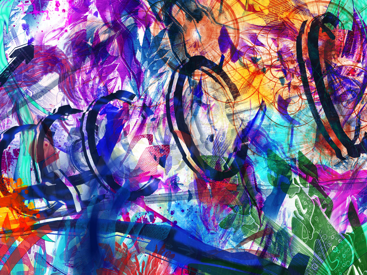 Wallpapers Digital Art Abstract no ideas