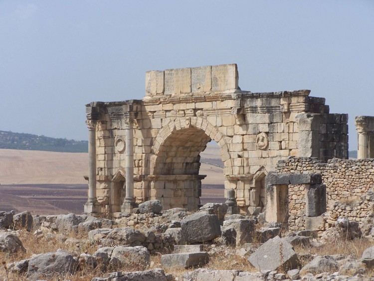 Wallpapers Constructions and architecture Ruins  Volubilis