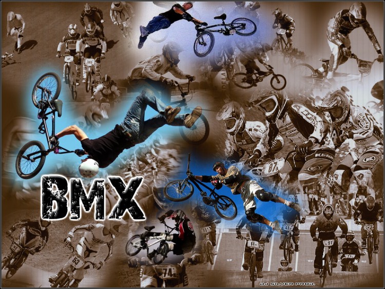 Fonds d'cran Sports - Loisirs BMX BMX