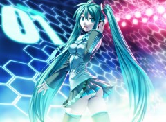 Fonds d'cran Manga Hatsune Miku