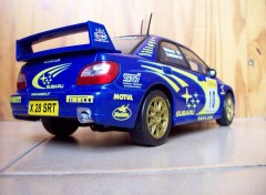 Fonds d'cran Objets subaru wrc