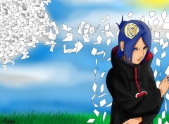 Wallpapers Manga Konan, Akatsuki member.