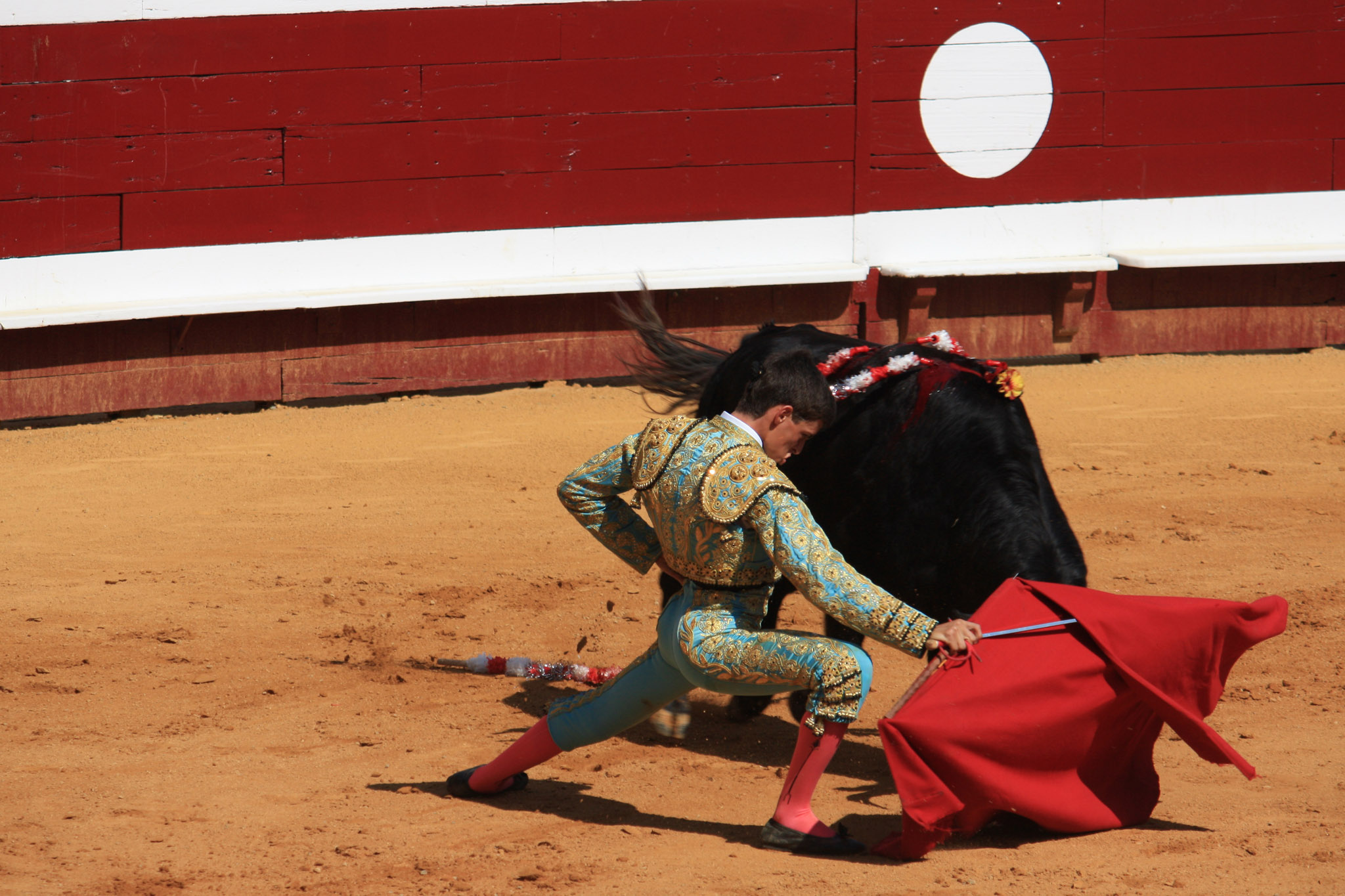 Fonds d'cran Voyages : Europe France > Aquitaine Corrida Dax