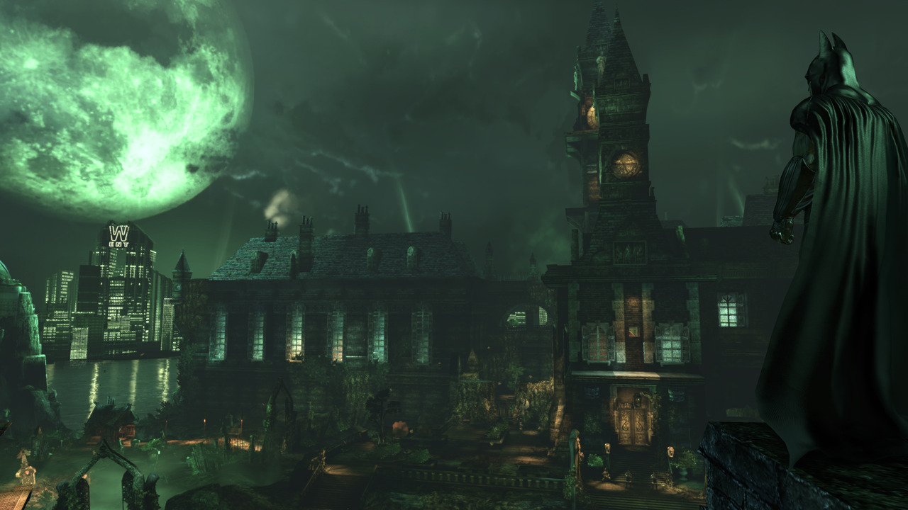 Fonds d'cran Jeux Vido Batman Arkham Asylum 