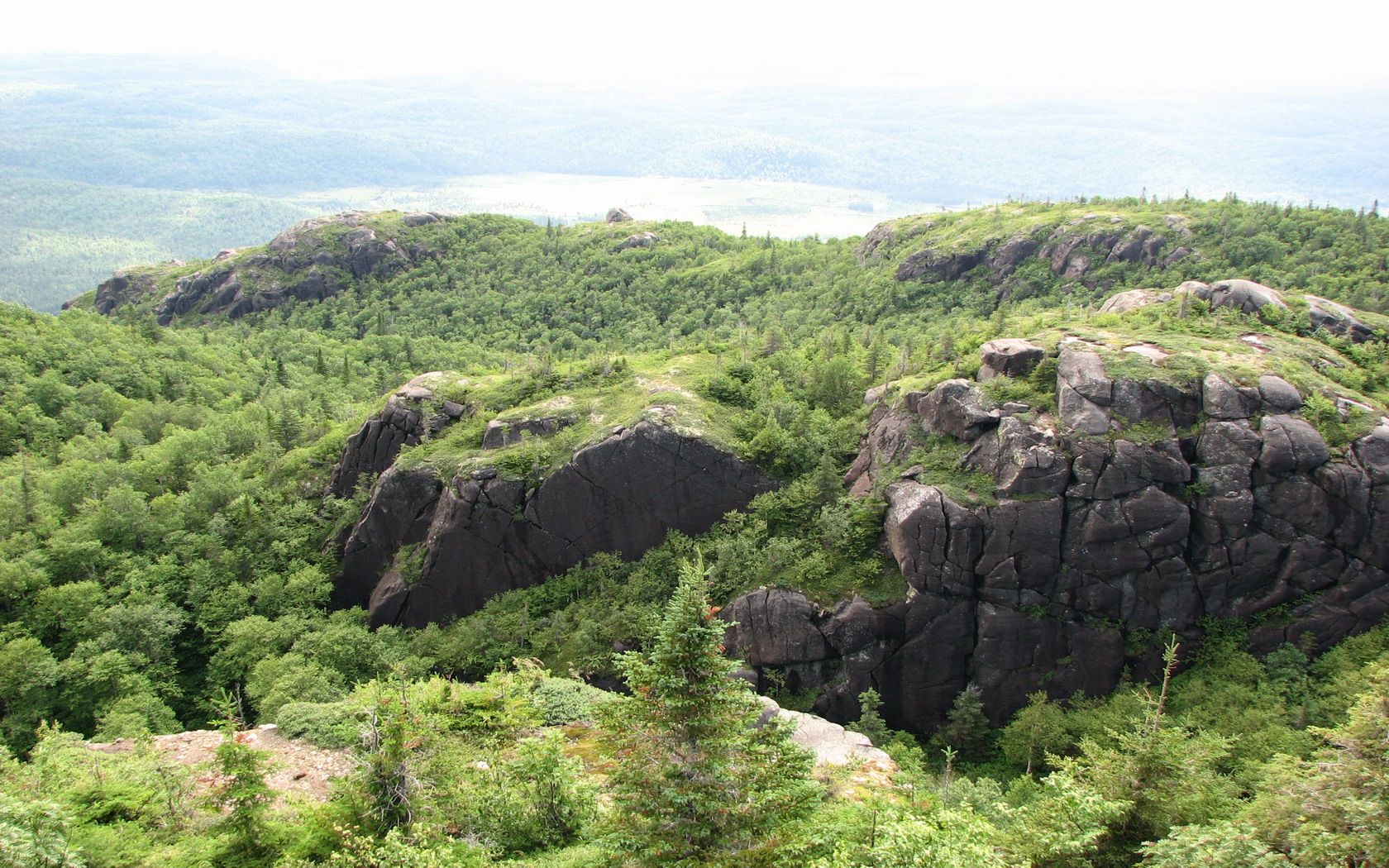 Wallpapers Nature Mountains Parc Mont Valin Saguenay