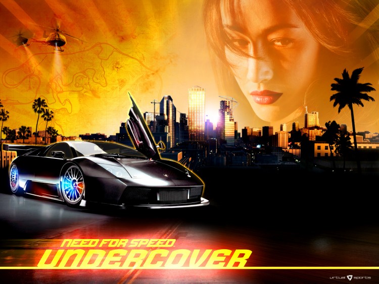 Fonds d'cran Jeux Vido Need For Speed Undercover Wallpaper N242839