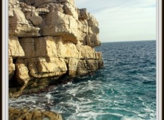 Fonds d'cran Nature rochers de cassis ( bouches du rhone )