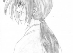 Wallpapers Art - Pencil Kenshin