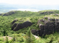 Fonds d'cran Nature Parc Mont Valin Saguenay