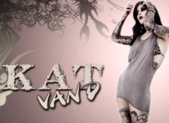 Wallpapers Celebrities Women kat von d