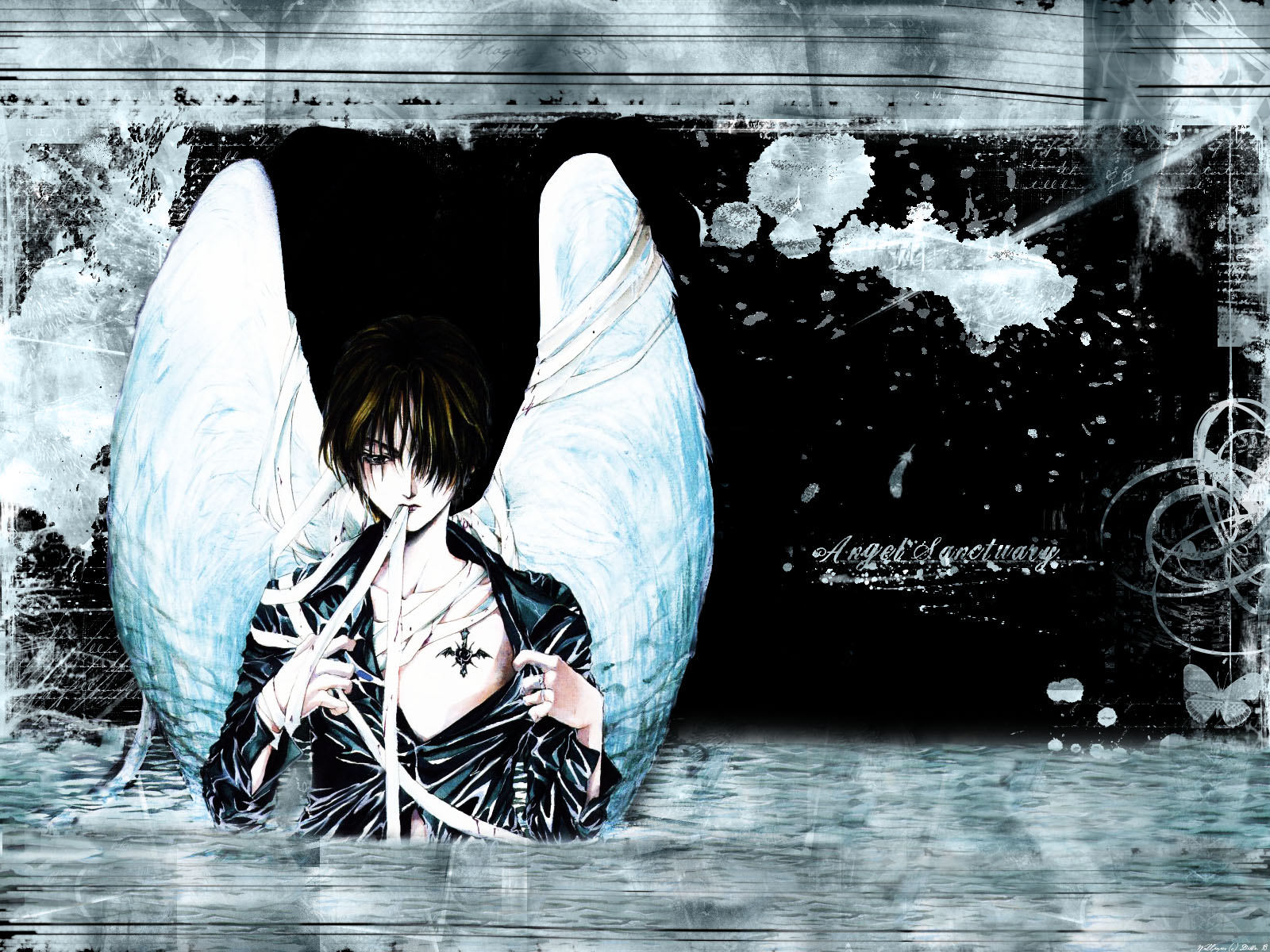 Wallpapers Manga Air ange dchu