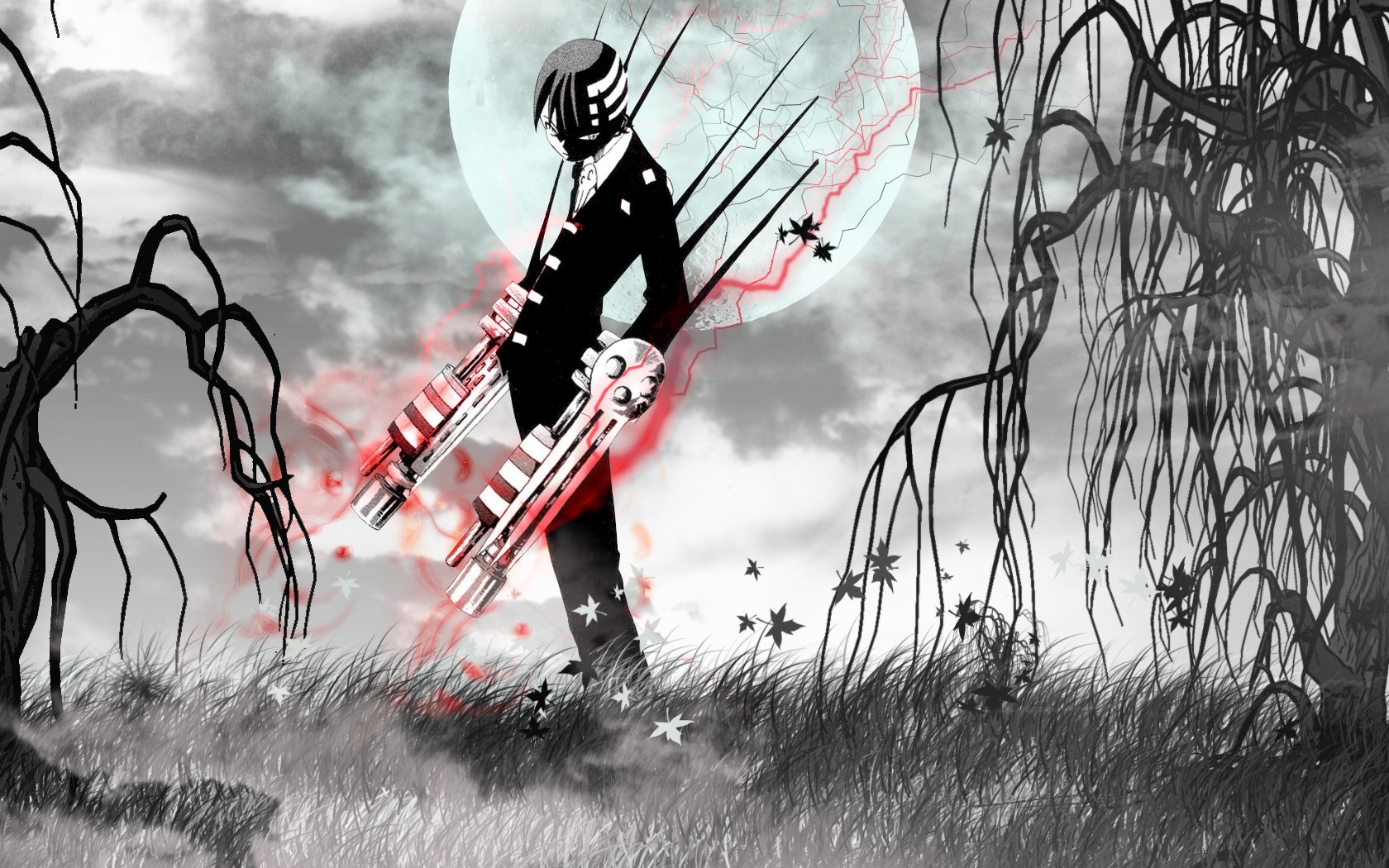 Wallpapers Manga Soul Eater The Kid