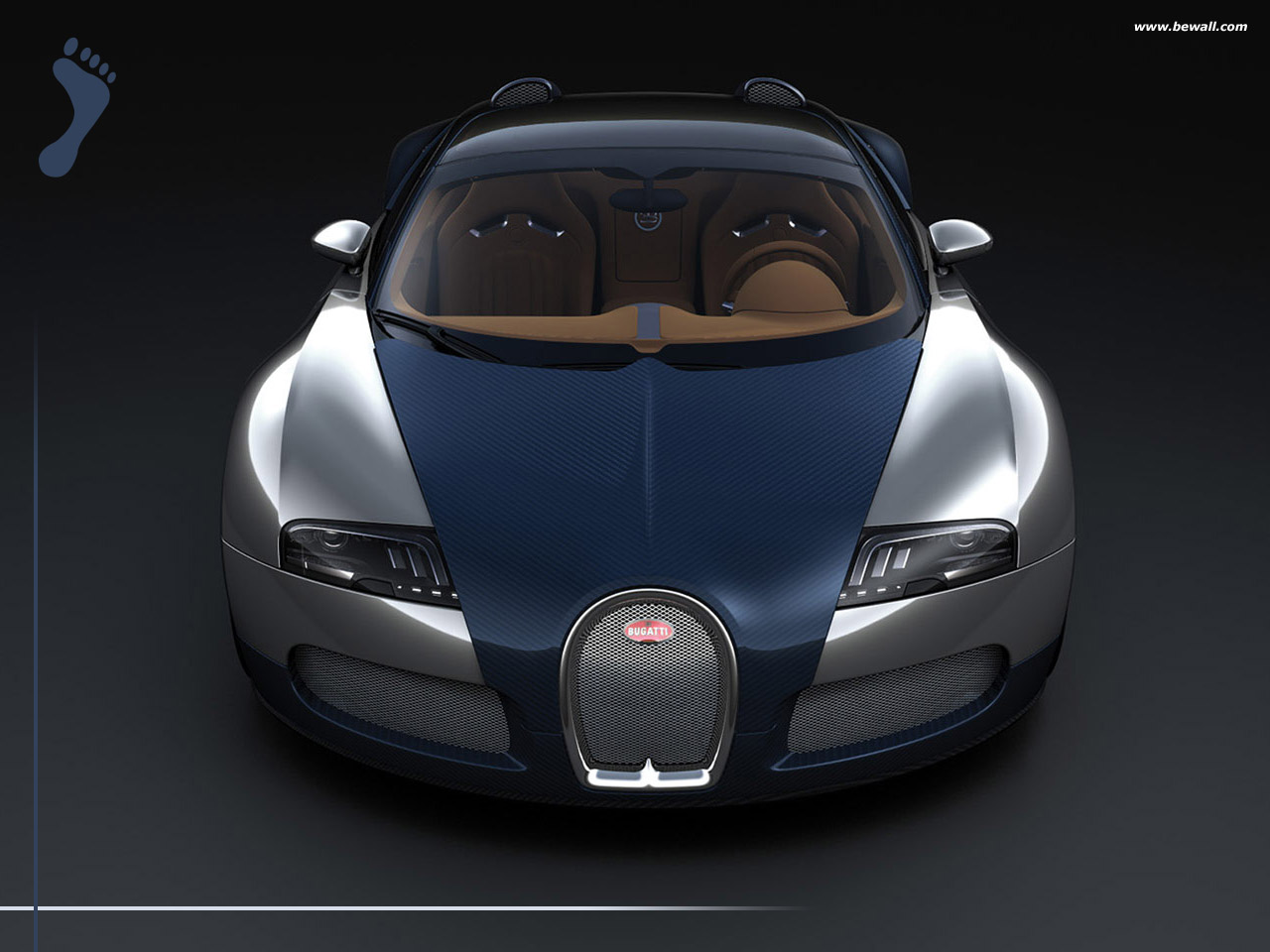 Wallpapers Cars Bugatti Bugatti Veron 2009 wallpaper by bewall.com