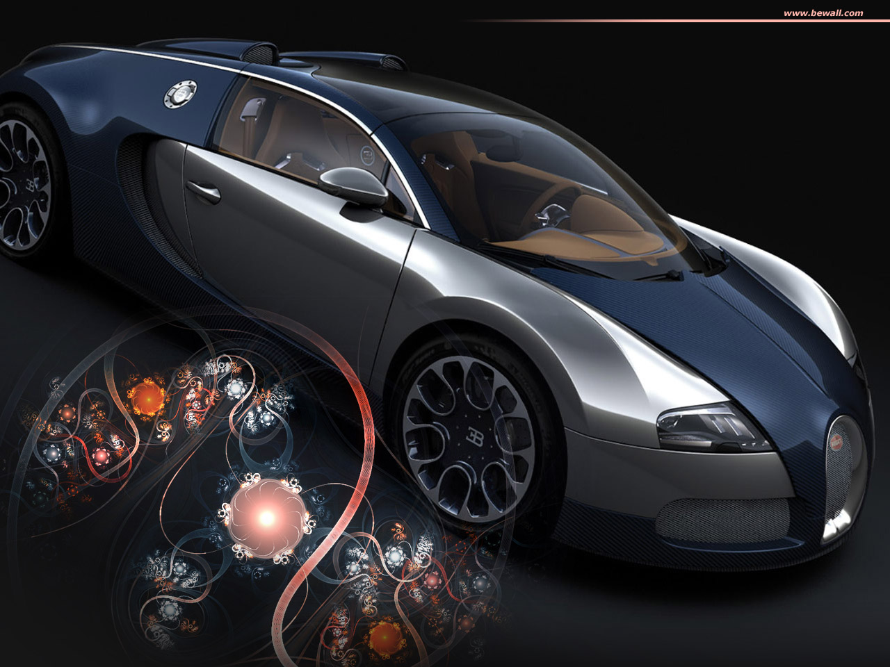 Fonds d'cran Voitures Bugatti Bugatti veron wallpaper by bewall.com