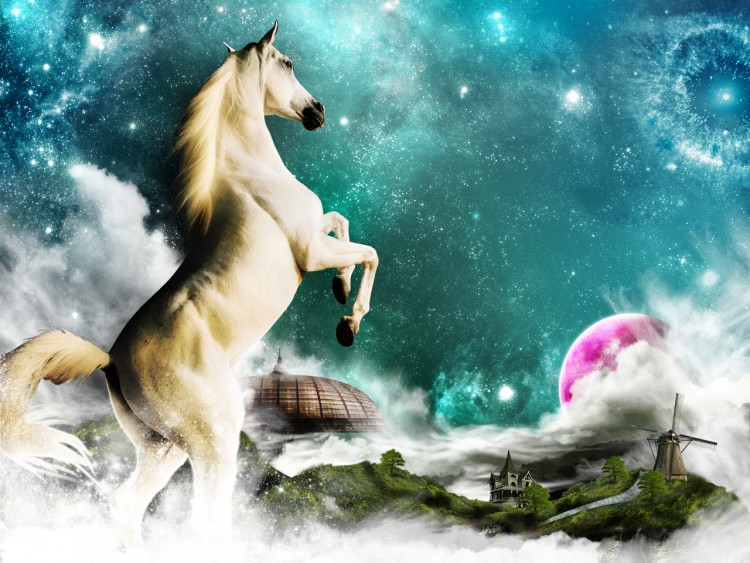 Wallpapers Digital Art Dreams Pur sang